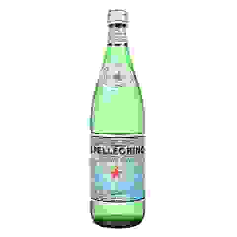 Gaz. mineralinis vanduo S.PELLEGRINO, 0,75 l