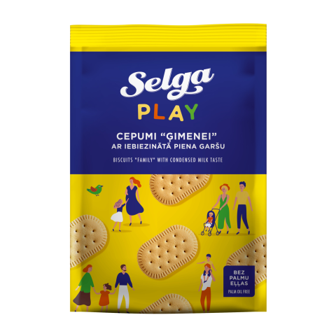 Sausainiai SELGA GIMENEI, 300 g
