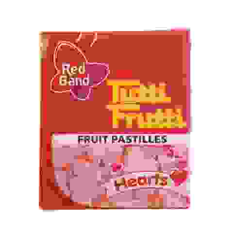 Vais. kramt. sald. TUTTI FRUTTI HEARTS, 15g