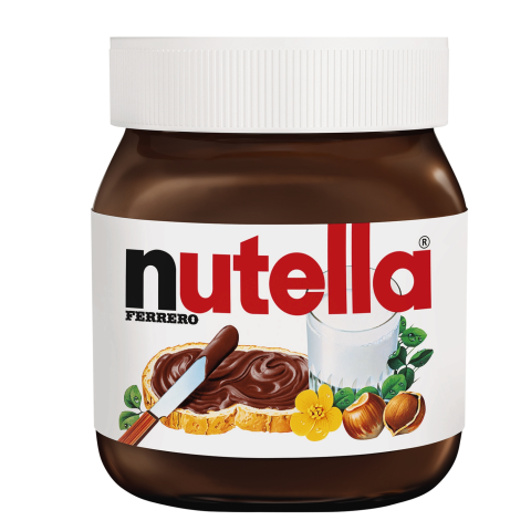 Šokolado ir riešutų kremas NUTELLA, 350 g