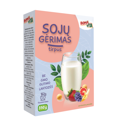 Tirpus sojų gėrimas BONA VITA,  350 g