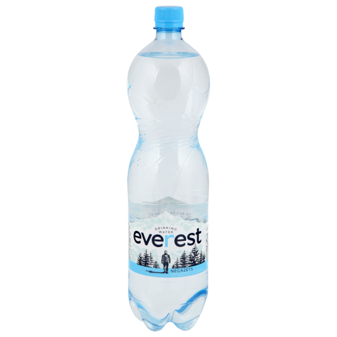 Dzeramais ūdens Everest negāzēts 1,5l
