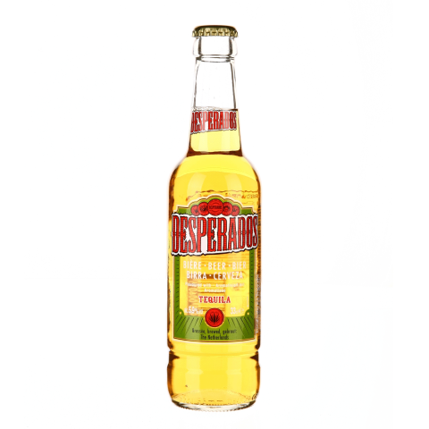 Aromatizuotas alus DESPERADOS, 5,9 %, 0,33 l