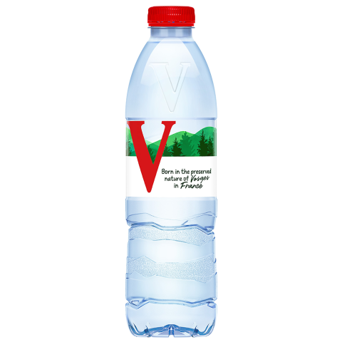 Negaz. nat. mineralinis vanduo VITTEL, 500ml