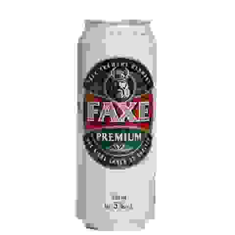 Alus Faxe Premium 5% 0,5l