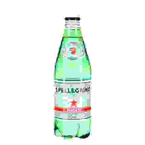 Gaz. natūr. miner. vanduo S.PELLEGRINO, 0,5l