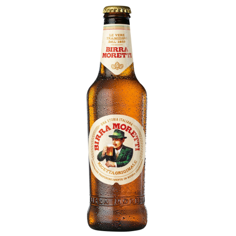 Alus BIRRA MORETI, 4,6%, 0,33 l, butelis