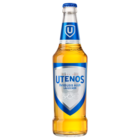 Alus UTENOS, 5 %, 0,5 l