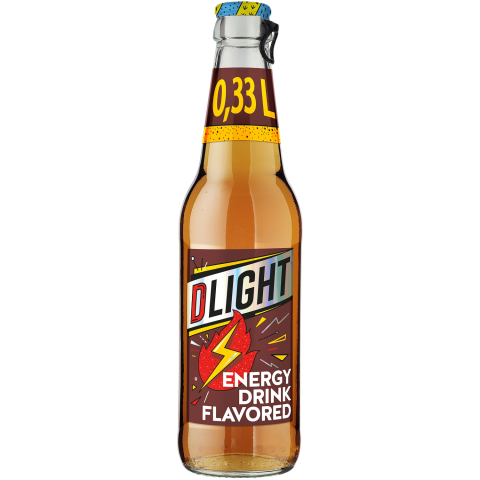 Alus dzēriens Dlight Energy 2,9% 0,33l