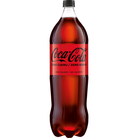 Gazuotas gėrimas COCA-COLA ZERO, 2l