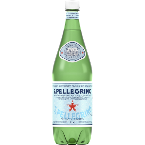 Gaz. natūr. mineral. vanduo S.PELLEGRINO, 1l