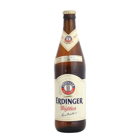 Alus ERDINGER WEISBIER, 5,3 %, 0,5 l but.