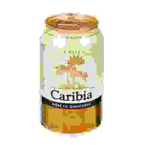 Imbier.sk.gėr.CARIBIA GINGER BEER, 0,33 l