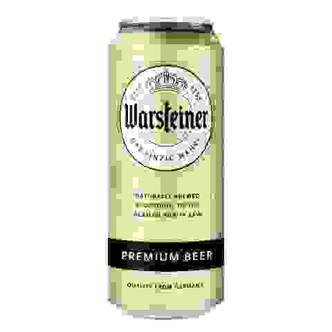 Alus Warsteiner Premium, bundžā 4,8% 0,5l