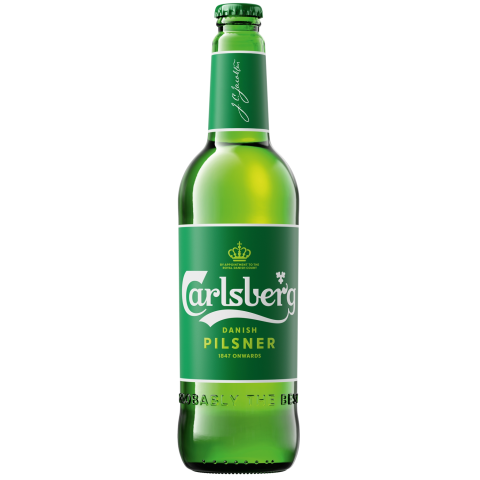 Alus CARLSBERG, 5 %, 0,5 l