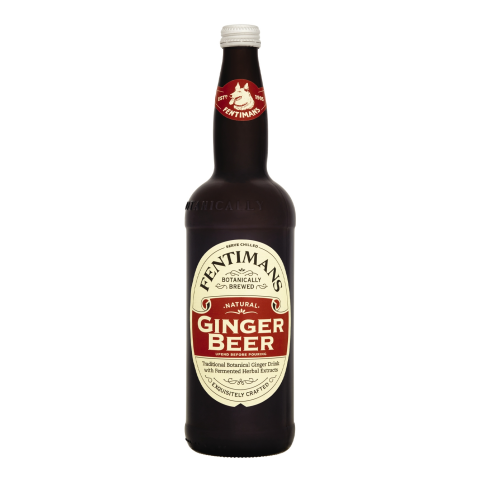 Gaivusis gėrimas FENTIMANS GINGER BEER, 0,75l