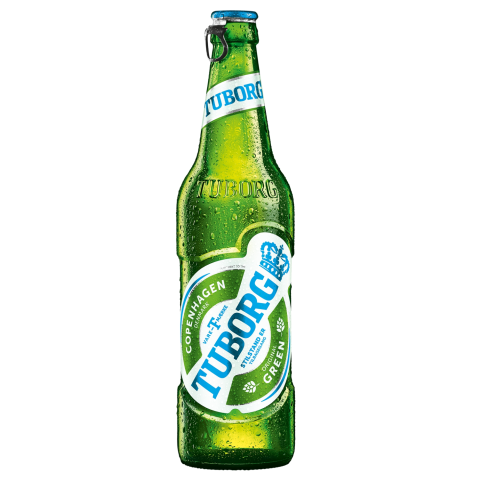 Alus TUBORG Green, 4,6 %, 0,33 l