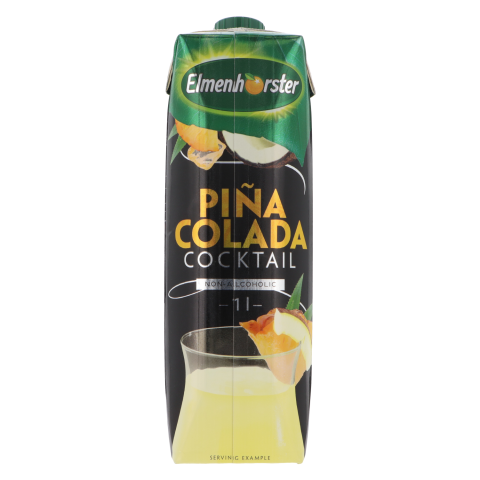 Mahlajook Elmenhorster Pina Colada 1L