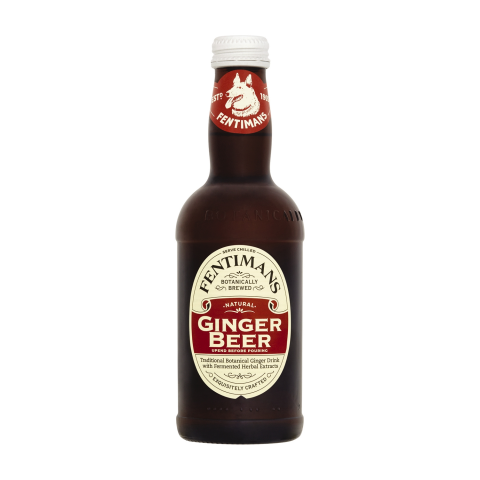 Gaz.gaiv.gėrimas FENTIMANS GINGER BEER,0,275l