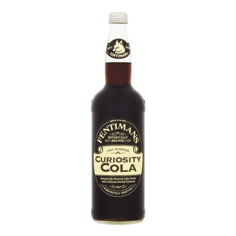Gaivusis gėrimas FENTIMANS CURIOS. COLA,0,75l