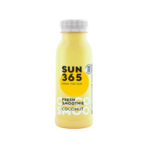 Ananasų ir kokosų glotnutis SUN365, 250ml