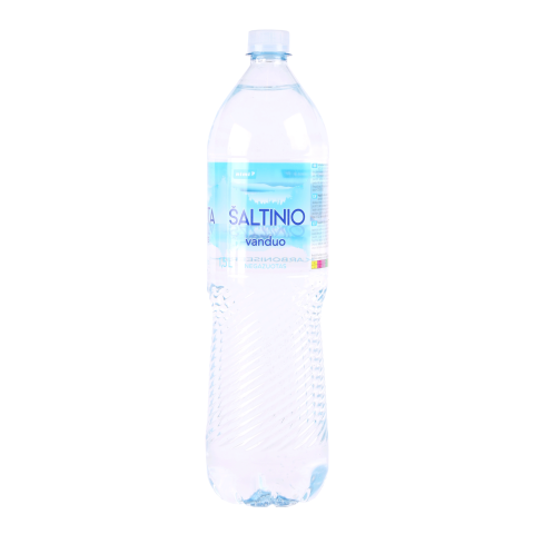 Negazuotas šaltinio vanduo RIMI, 1,5l