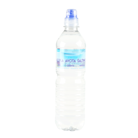 Negazuotas šaltinio vanduo RIMI, 500ml