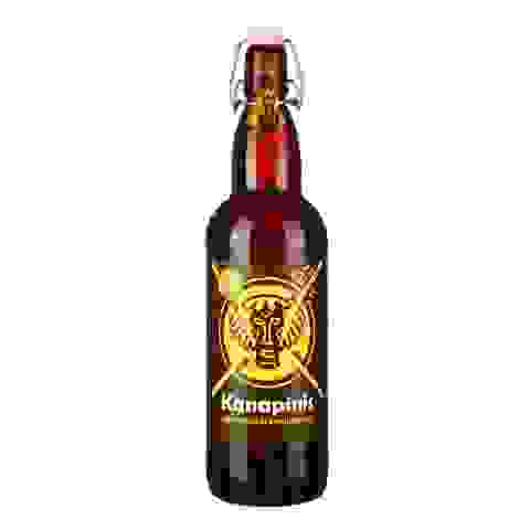 Tamsusis alus KANAPINIS, 5,3 %, 1 l