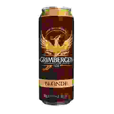 Õlu Grimbergen Blonde 6,7%vol 0,5l