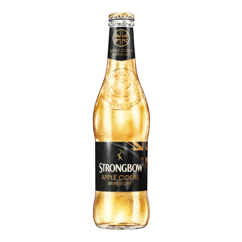 Sidras STRONGBOW APPLE DRY, 5 %, 0,33 l, st