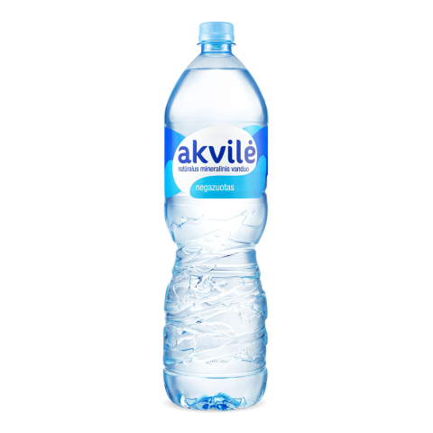 Negaz.nat. mineralinis vanduo, AKVILĖ, 1,5l