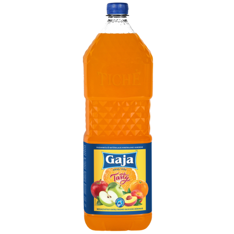 Negaz.vaisių sk. gaivusis gėrimas GAJA, 2l