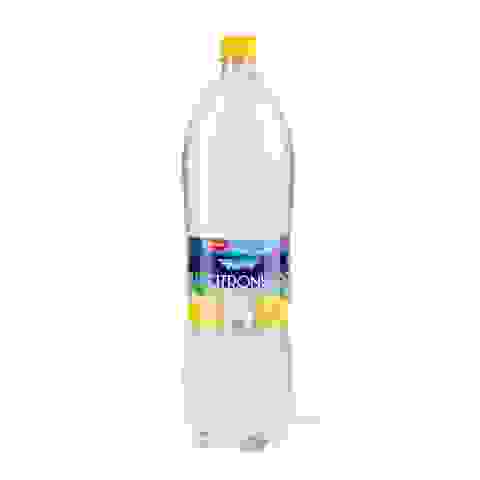 Dzer. ūdens Rimi ar citronu garšu,gāz. 1,5l