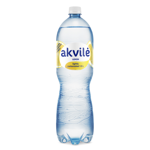 Karb. mineraalvesi sidrunimaits. Akvile 1,5l