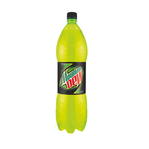 Gaivusis gėrimas MOUNTAIN DEW, 1,5l