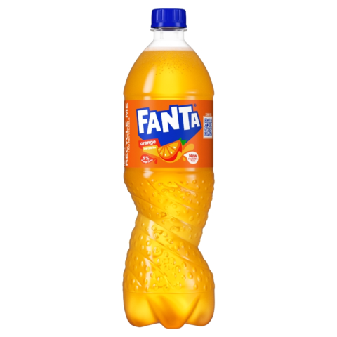 Gaz.apels.sk.gaiv. gėrimas, FANTA ORANGE, 1l