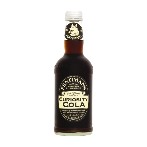 Gaz.gaiv.gėr.FENTIMANS CURIOSITY COLA, 0,275l