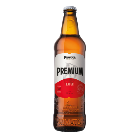 Šviesusis alus PRIMATOR PREMIUM, 5,0 %, 0,5l