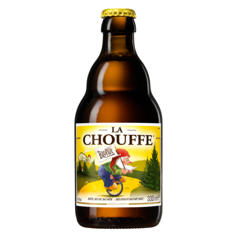 Alus LA CHOUFFE, 8 %, 0,33 l