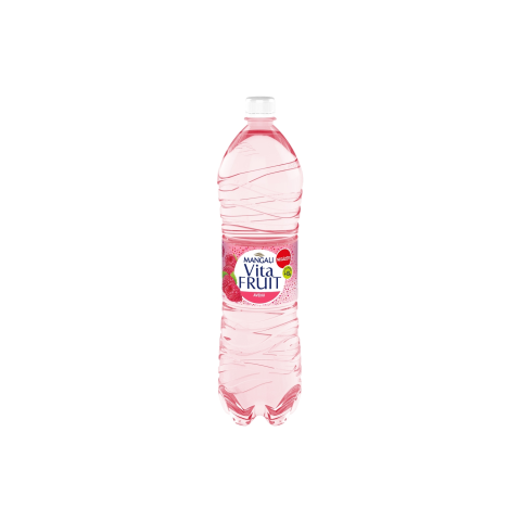 Ūdens Mangaļi Vitafruit aveņu negāzēts 1,5l