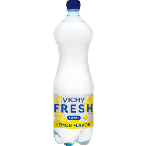 Gaz.cit.sk. gėrimas VICHY FRESH BUBBLES, 1,5l