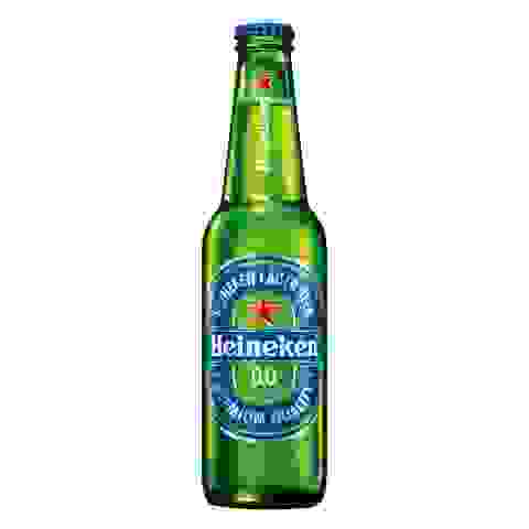 Nealkoholinis alus HEINEKEN, 0,33 l