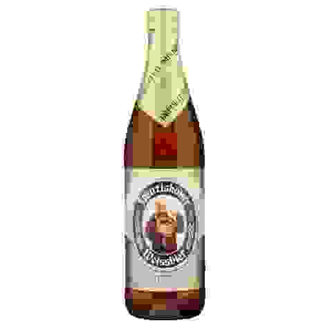 Kvietinis alus FRANZISKANER HEFE, 5 %, 0,5 l