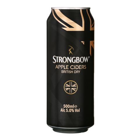 Ob.sidras STRONGBOW Apple Dry, 5 %, 0,5 l