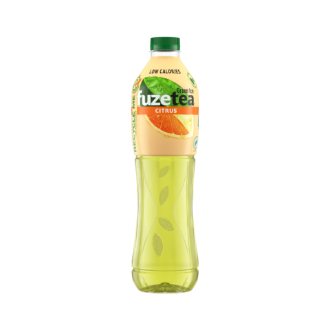 Citrusų sk.žal.arbat. gėrimas FUZE TEA, 1,5l