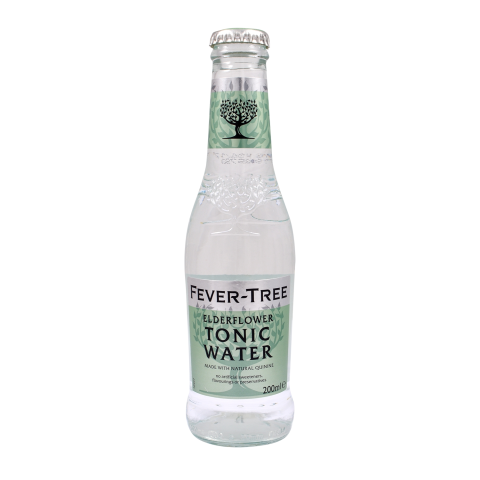 Gaiv. gėrimas FEVER TREE ELDERFLOWER, 200ml