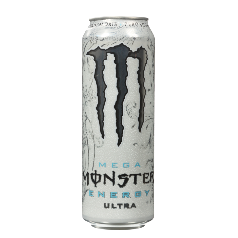 Energ. gėr. MEGA MONSTER ENERGY ULTRA, 553 ml