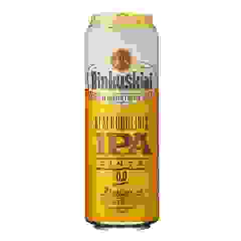 Nealkoholinis alus RINKUŠKIAI IPA, 0,568 l