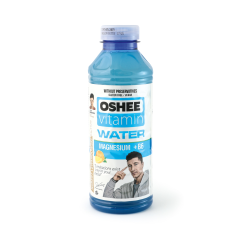 Vitaminizuotas vanduo OSHEE MAGNESIUM, 0,555l