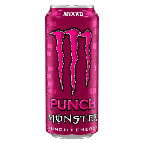 Energ. gėrimas su sald. MONSTER ENERGY, 0,5l